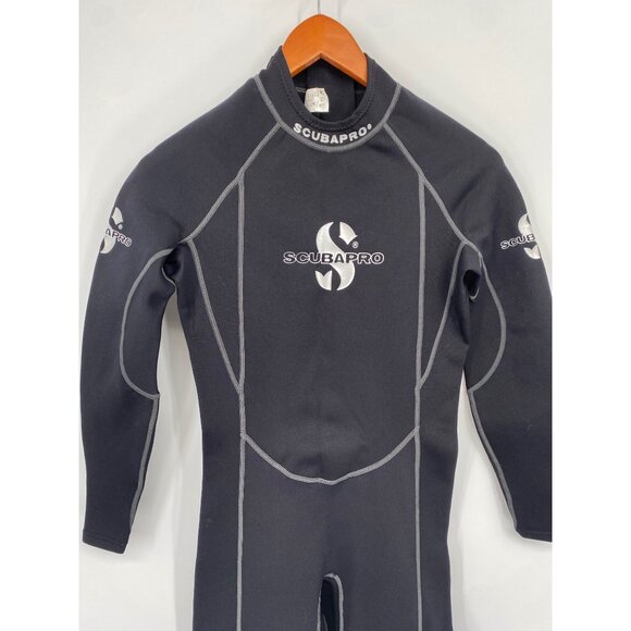 SCUBAPRO SCUBA PRO LIGHTWEIGHT THIN NEOPRENE 0.5MM TPF 18 DIVING SUIT SIZE SMALL - Picture 2 of 5